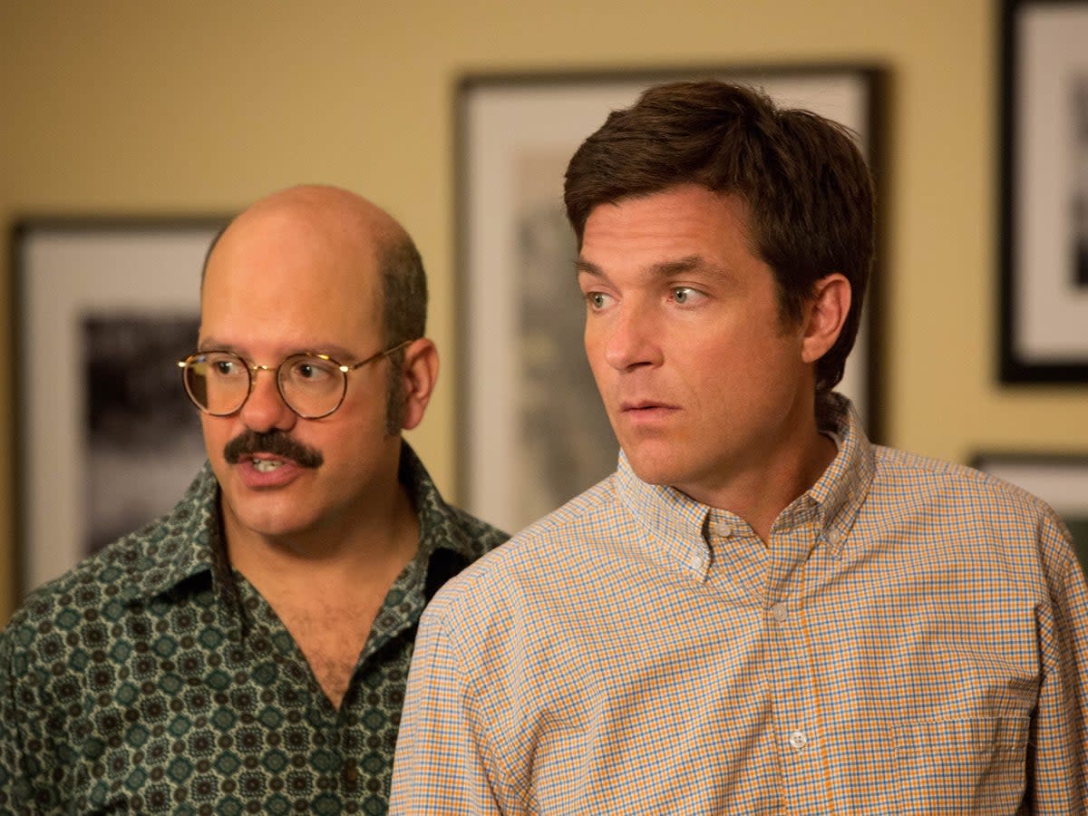 Bluth or dare: Cross and Jason Bateman in ‘Arrested Development' (Netflix)