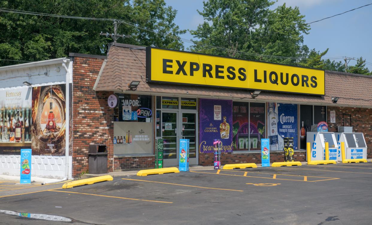 Express Liquors, 725 N. Western Avenue in West Peoria, has been named in a lawsuit involving the drunk driving death of 16-year-old Mia Dusek in a one-car accident in February of 2022.