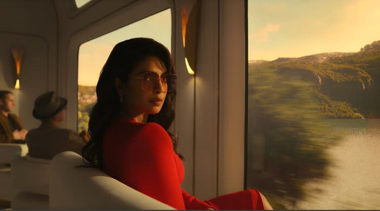 Priyankra Chopra, en la piel de la espía Nadia Sinh 