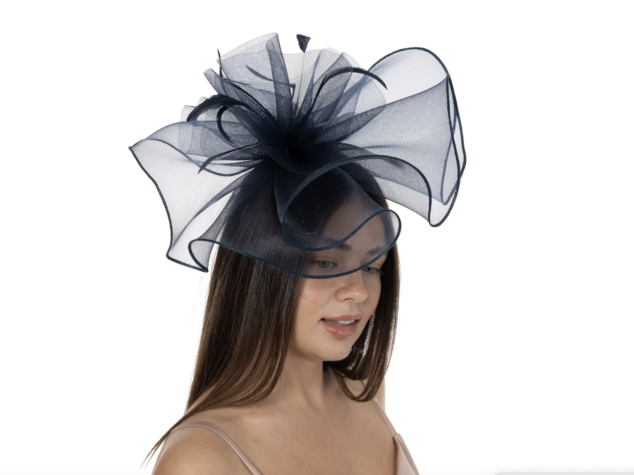 <p><a href="https://go.redirectingat.com?id=74968X1596630&url=https%3A%2F%2Fwww.macys.com%2Fshop%2Fproduct%2Fbellissima-millinery-collection-womens-extra-large-crinoline-fascinator%3FID%3D17412284&sref=https%3A%2F%2Fwww.thepioneerwoman.com%2Ffashion-style%2Fg60502365%2Fbest-kentucky-derby-hats%2F" rel="nofollow noopener" target="_blank" data-ylk="slk:Shop Now;elm:context_link;itc:0;sec:content-canvas" class="link rapid-noclick-resp">Shop Now</a></p><p>Bellissima Millinery Collection Crinoline Fascinator</p><p>macys.com</p><p>$48.00</p><span class="copyright">Macy's</span>