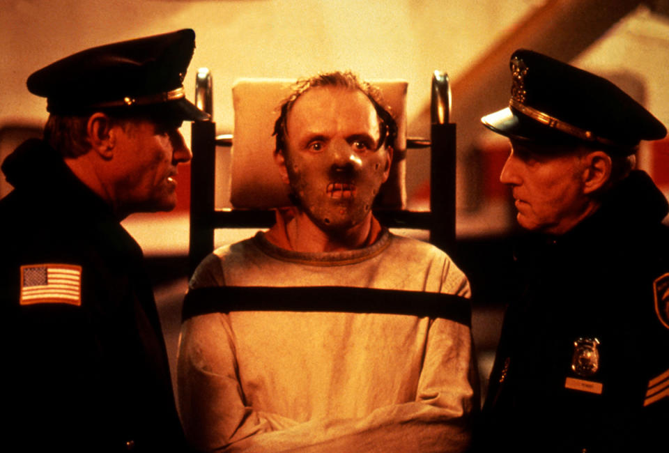 Anthony Hopkins as Hannibal Lecter, 1991