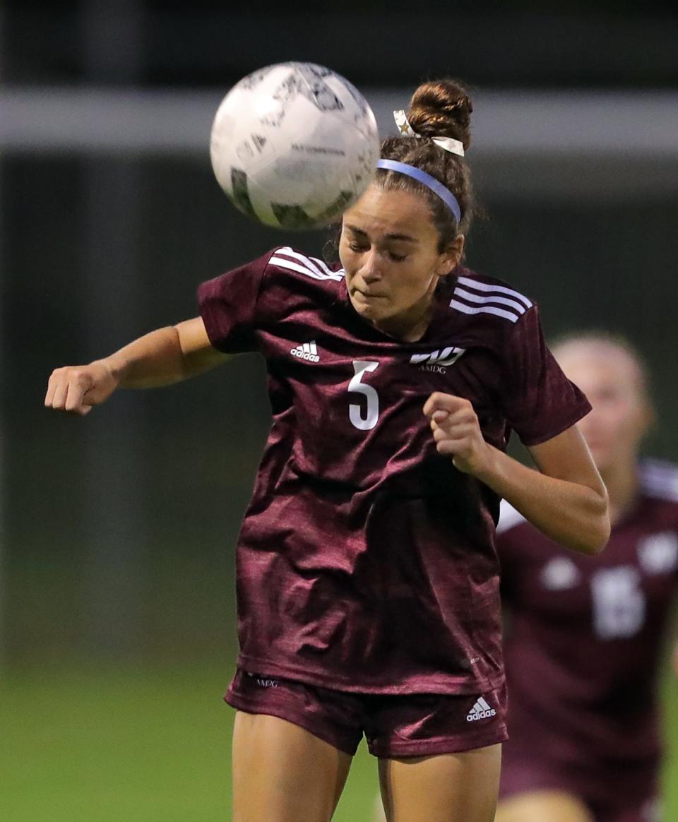 Walsh Jesuit's Hannah Pachan and Walsh has the highest seed in the Division I, Northeast 1 District.