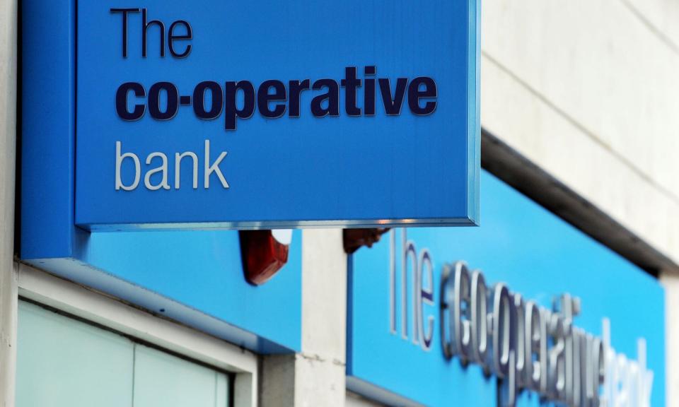 <span>The Co-operative Bank returned to profit in 2021 after a decade of losses, helping raise the potential sale price for its hedge fund owners.</span><span>Photograph: Nick Ansell/PA</span>