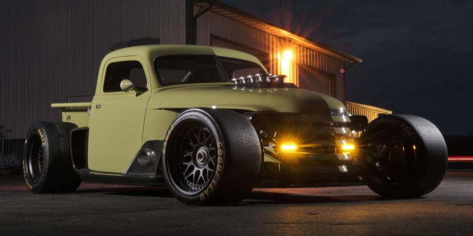 1948 chevrolet halfton truck by ringbrothers, dubbed enyo, for sema 2022