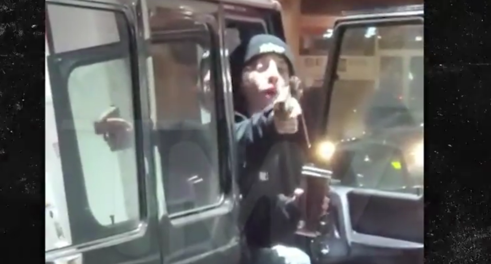 The alleged victim apparently confronted Lil Xan about past comments he made about Tupac.Lil Xan pulls gun on man at Los Angeles gas station, police investigating Alex Young