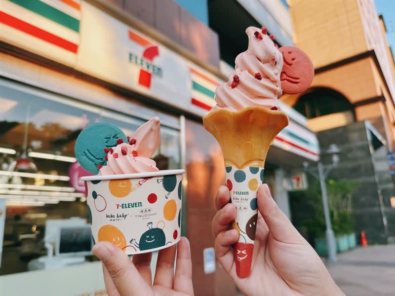 7-ELEVEN 9月27日至10月1日霜淇淋「買1送1」。（圖／7-ELEVEN提供）