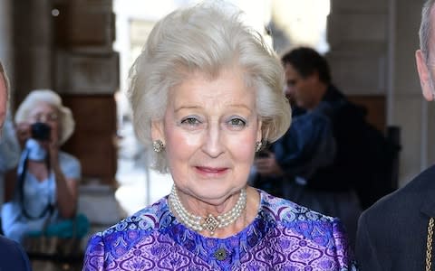 Princess Alexandra arriving at the new Royal Academy of Arts Opening Party in London - Credit: Ian West/PA