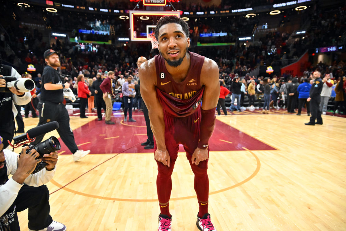 What Donovan Mitchell means to the Cavs: 'He's an unbelievable