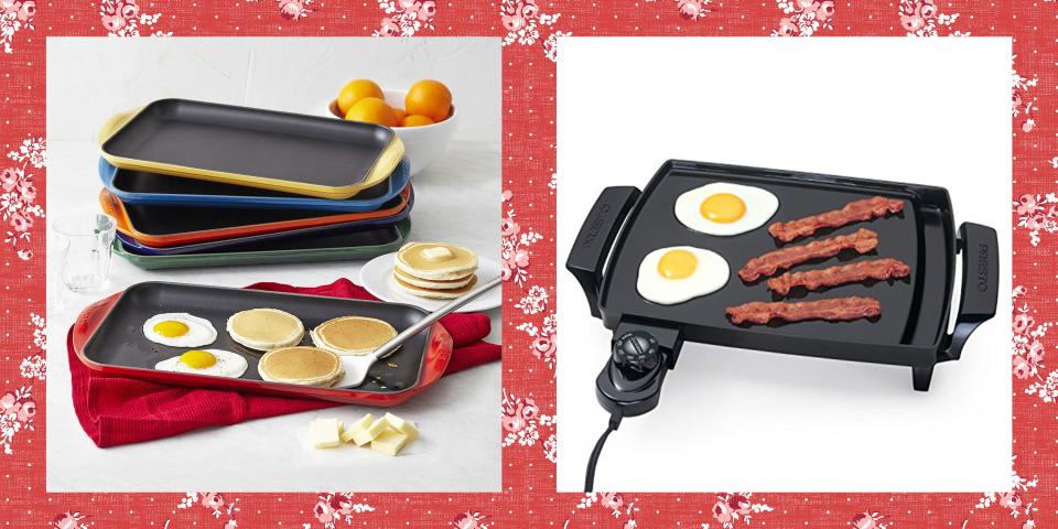 These Are the Best Pancake Griddles for a Flippin' Good Breakfast