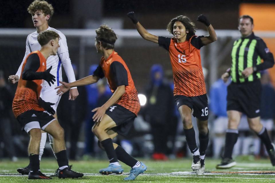 Ryle's Diego Hoenderkamp is one of the top scorers in the area.