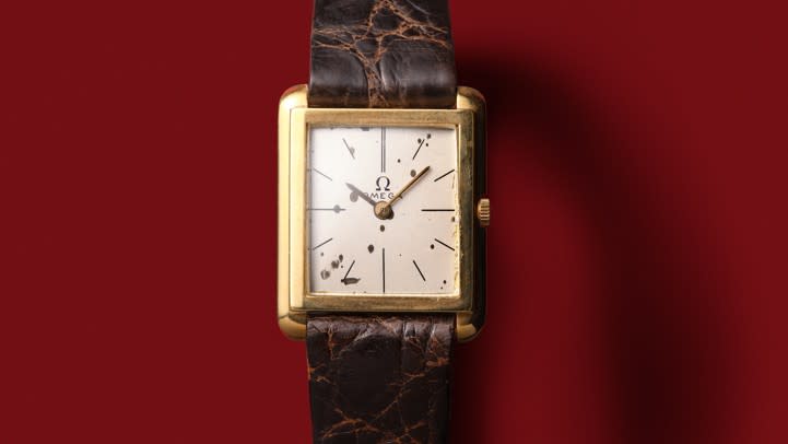 President John F. Kennedy's Omega Slimline