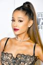 <p>Long live The Ariana Grande High Ponytail. The small micro braids add a nice touch to her signature hairstyle. </p>