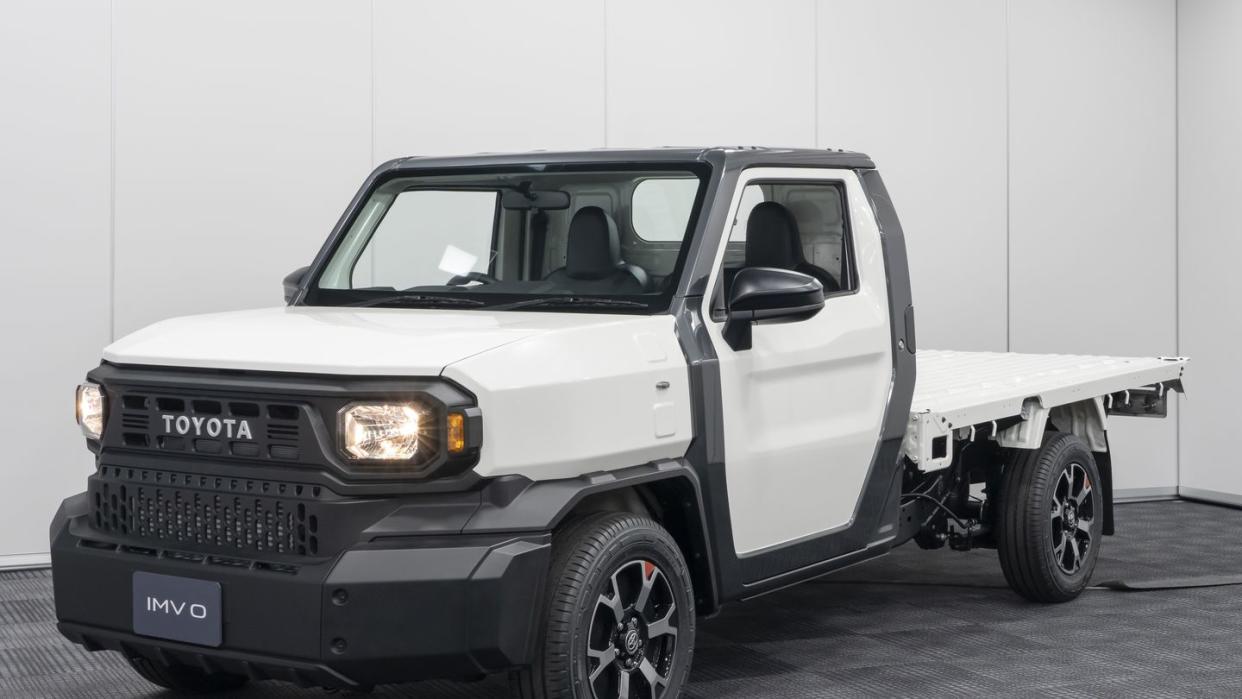 toyota imv 0 pickup truck