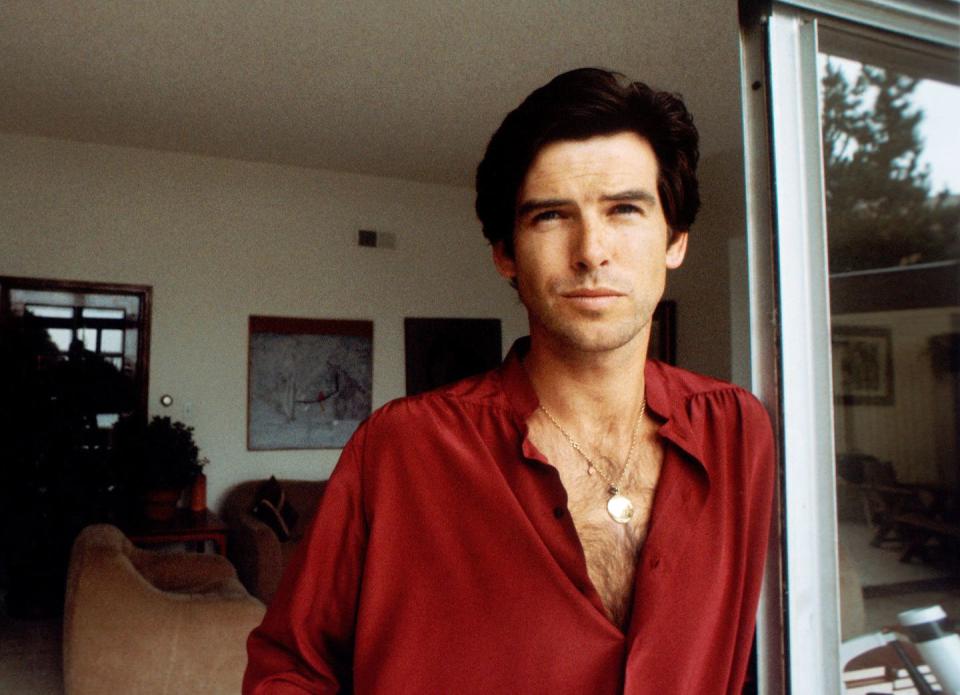 Pierce Brosnan at 30