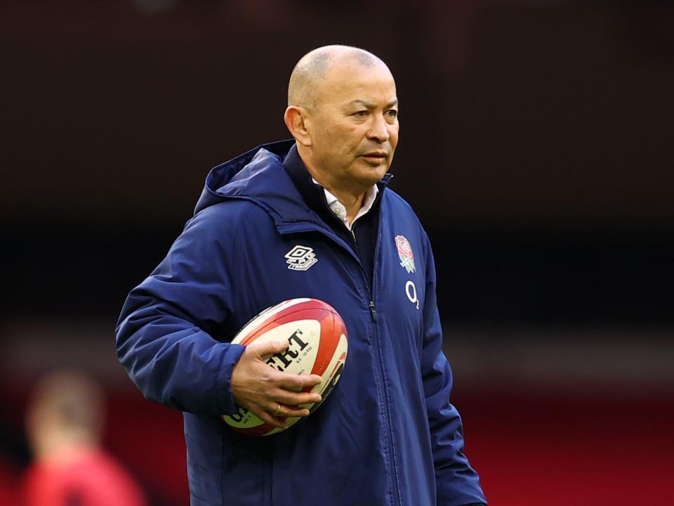 <p>Eddie Jones believes England can still salvage their Six Nations campaign</p> (Getty)