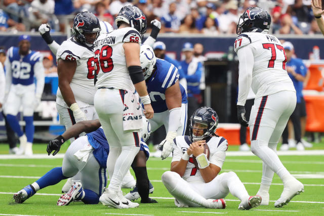 Why fans shouldn't panic over the Texans' 0-2 start