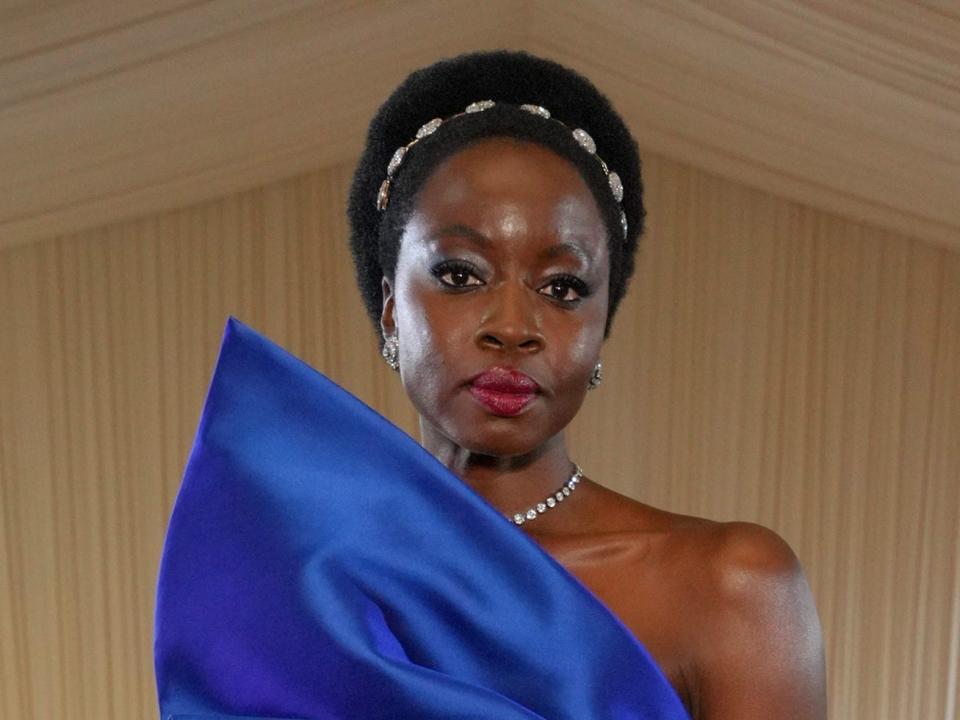 Danai Gurira attends the 2022 Met Gala.