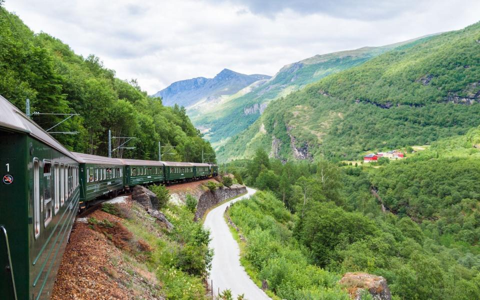 Norway in a Nutshell; Flam Railway