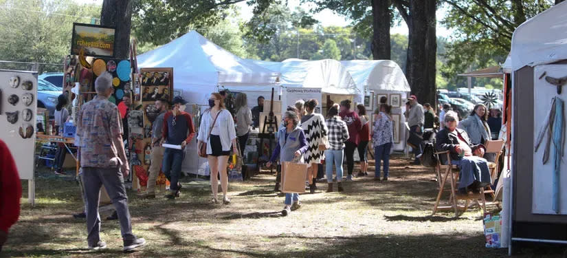 The 52nd Kentuck Festival of the Arts will be Oct. 14-15, in Northport's Kentuck Park.