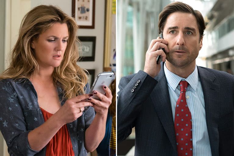 Drew Barrymore llamó en vivo a su exnovio, Luke Wilson, y se llevó una inesperada sorpresa