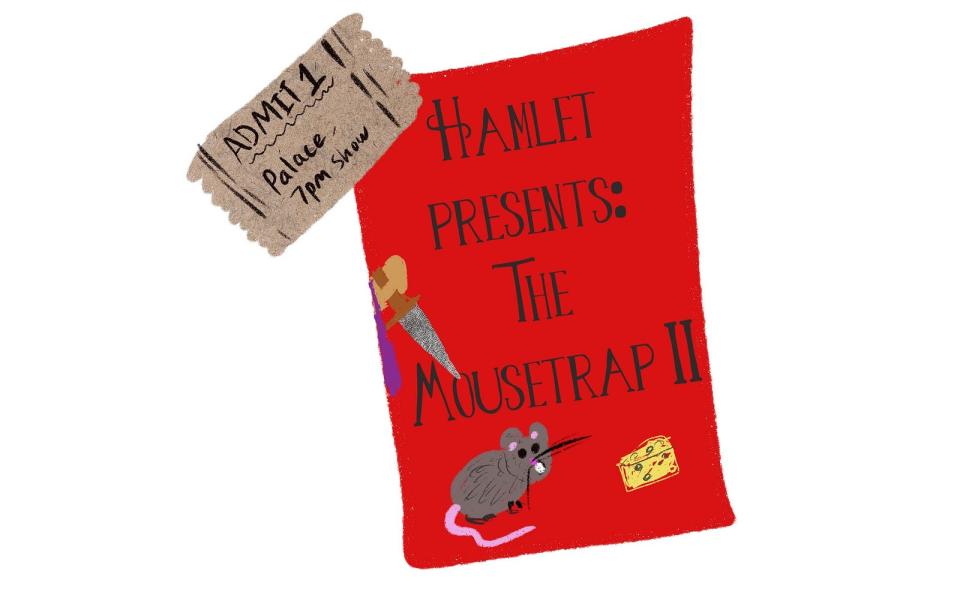 ticket to the Hamlet play