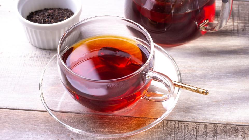 antiinflammatory tea black tea