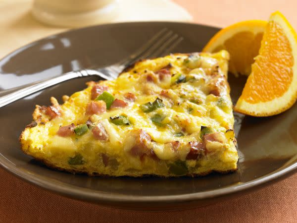 Ham & Cheese Frittata