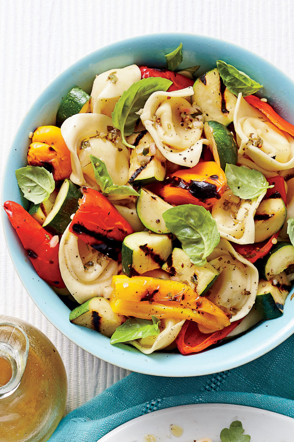 Tortelloni-and-Grilled Vegetable Salad