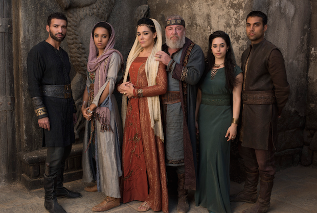 OF KINGS & PROPHETS (ABC, 2016)