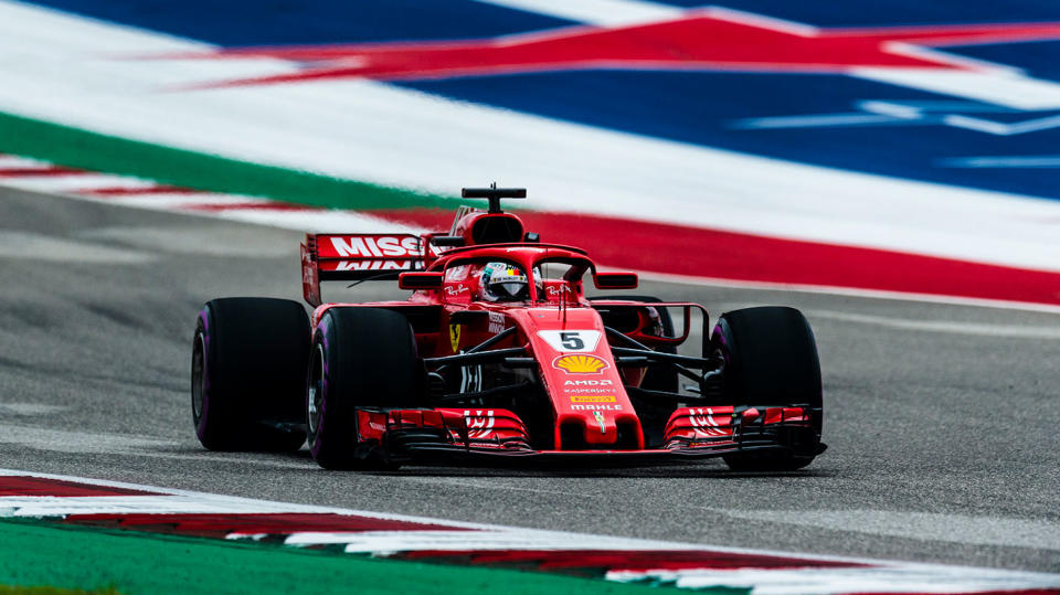 Vettel：Ferrari的提振源於對近來升級的捨棄