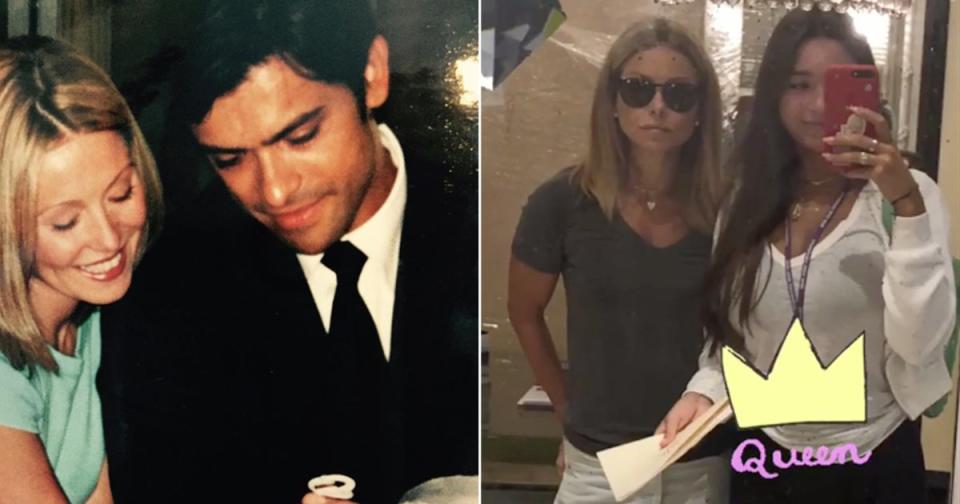 Lola Consuelos Is All Grown Up! See Kelly Ripa & Mark Consuelos' Daughter Go from Christening to College