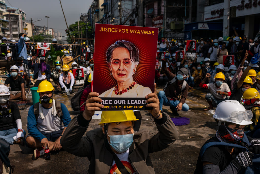 Aung San Suu Kyi