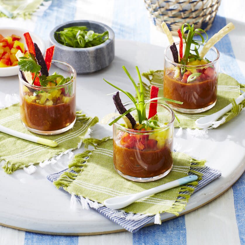 Two-Bite Chili Shooters
