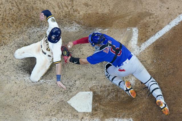 David Ross' amazing exit: Cubs catcher homers, wins Game 7