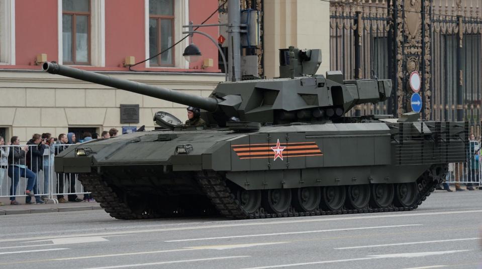 Russia T-14 Armata tank