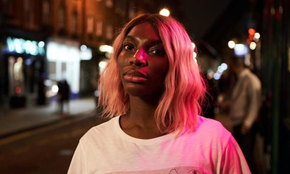 Not bog standard ... Michaela Coel in I May Destroy You.