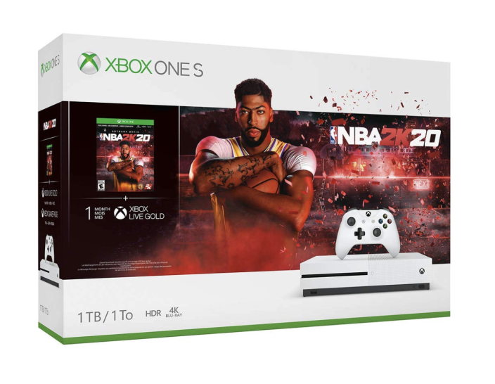 Xbox One S ITB Console - NBA 2K20 Bundle