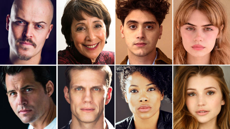 Hunter Emery, Didi Conn, Antonio Cipriano, Alexa Markea, Kristoffer Polaha, Lee Aaron Rosen, Narci Regina, Samantha Bugliaro - Credit: Matt Murphy/Bella Kirby/Stan Demidoff/Stan Demidoff/Gennie Esposito