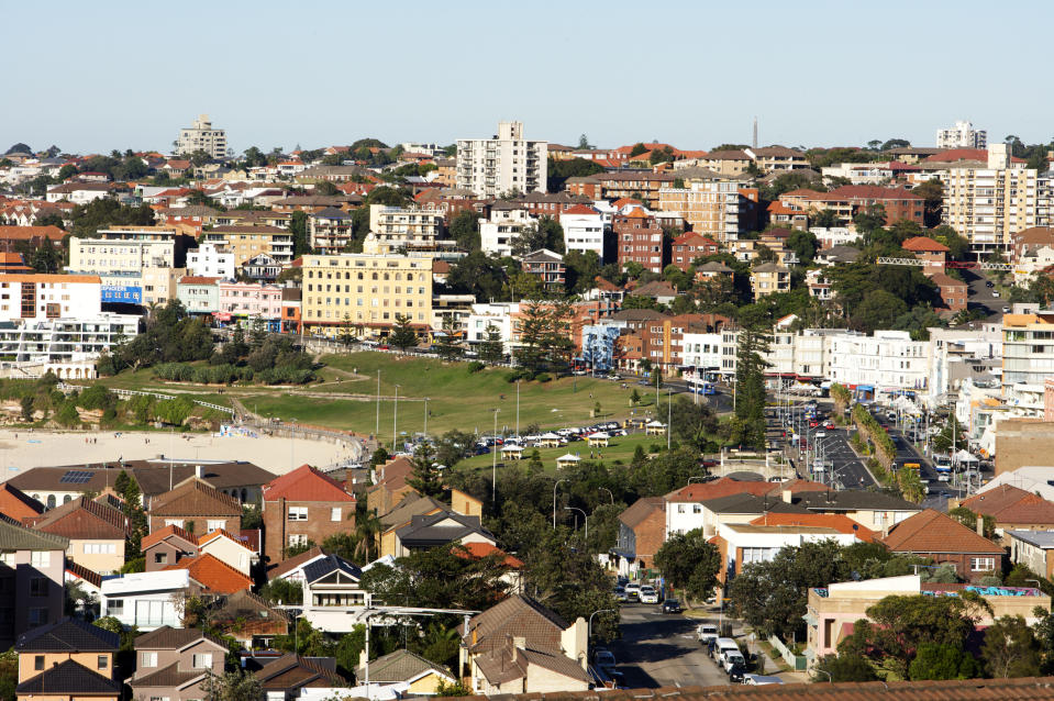 Property prices in all capital cities rose in the first moth of 2020, according to CoreLogic. (Source: Getty)