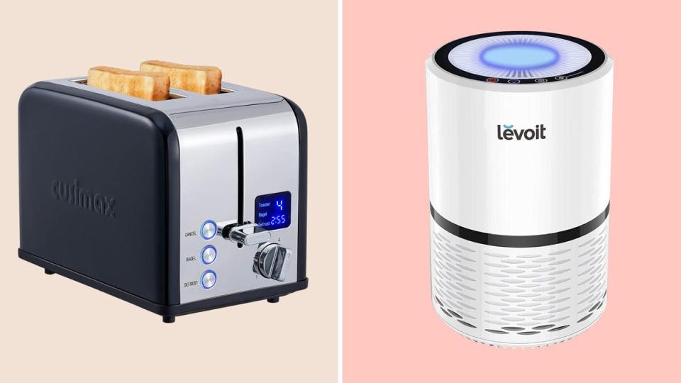 Amazon has plenty of appliance deals for your kitchen, living room and more.