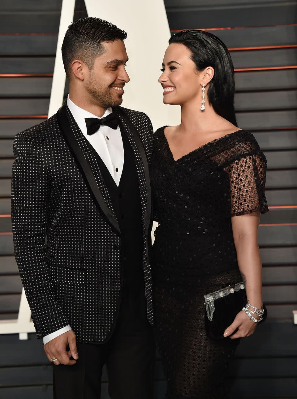 She also talks about her break-up from Wilmer Valderrama. Source: Getty