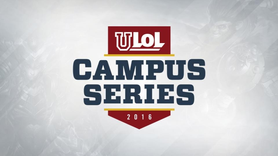 The 2017 uLoL Campus Series kicks off this January (Riot Games)