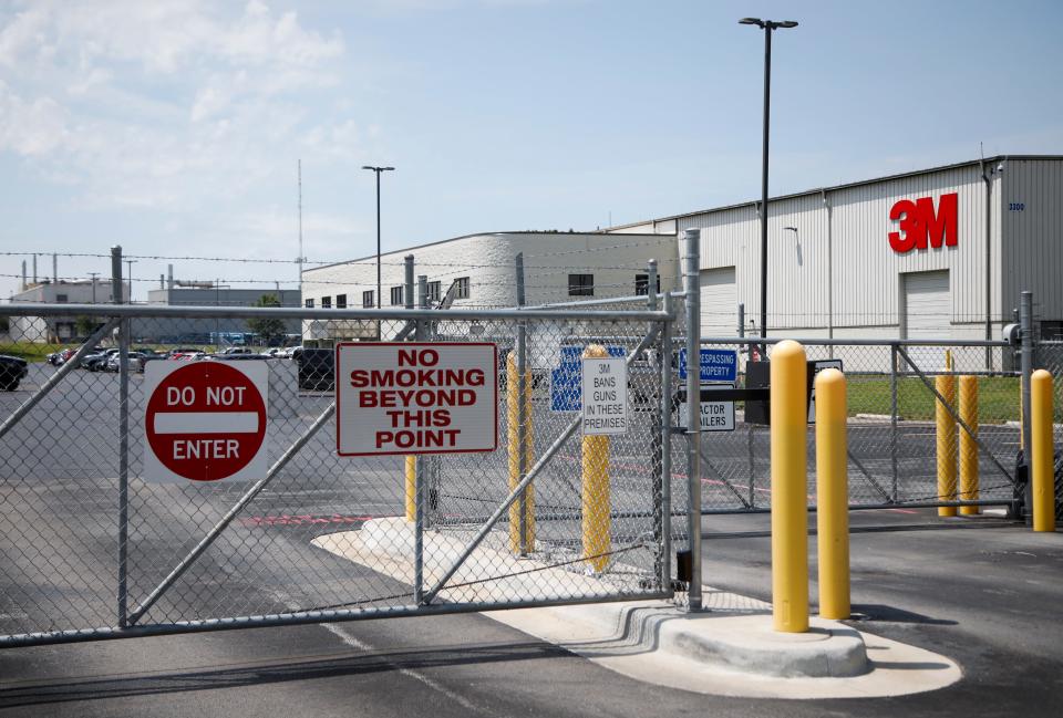 The 3M manufacturing plant in Springfield, Mo. on Tuesday, June 4, 2024.