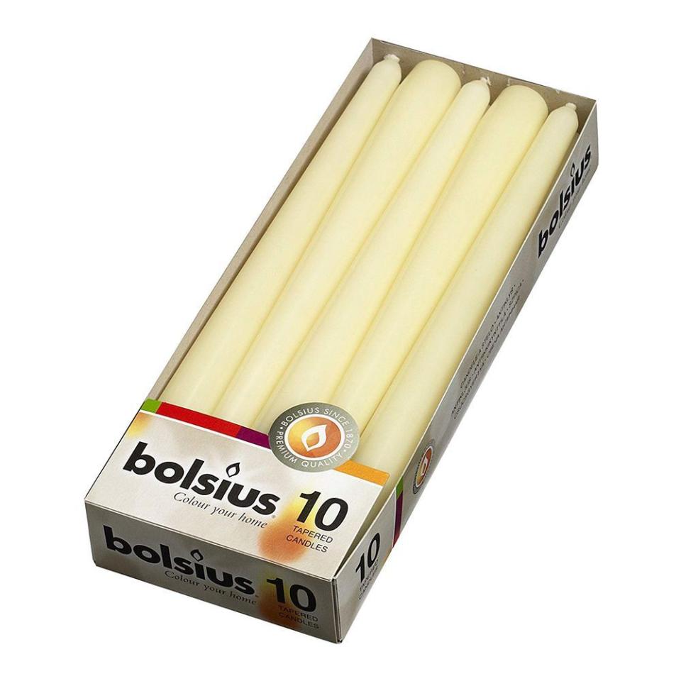 Bolsius Taper Candles