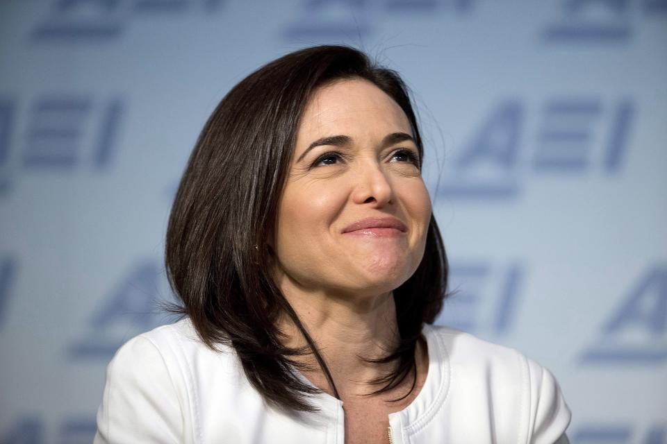 <p>No. 5: Sheryl Sandberg, COO, Facebook<br><em>Fortune</em> reports Facebook’s 2016 ad revenue growth pushed stock price to a new high under the 48-year-old, rising 57 per cent to $26.9 billion.<br>Company Financials (2016, or most recently completed fiscal year)<br>Revenues ($M) 27638<br>Profits ($M) 10217<br>Market Value as of 9/14/17 ($M) 496501.4<br>(Canadian Press) </p>