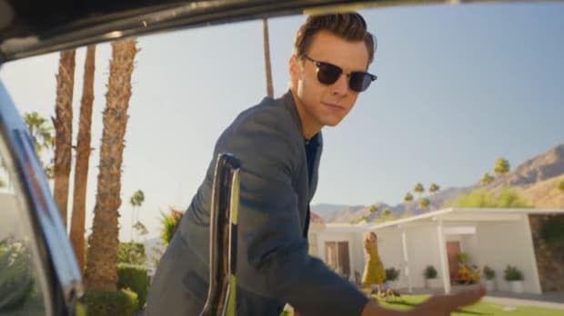 Harry Styles in "Don't Worry Darling"<p>Warner Bros.</p>