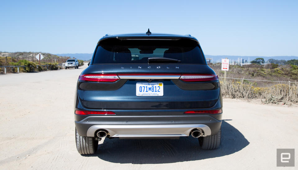 2020 Lincoln Corsair first drive