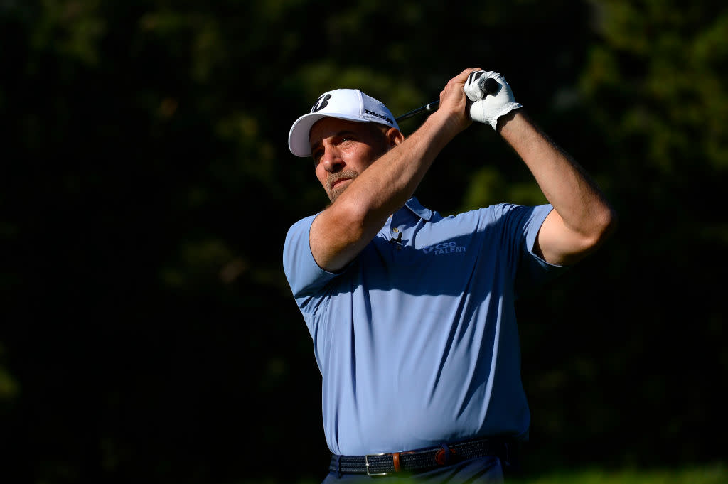 John Smoltz had a rough go at the U.S. Senior Open. (Getty)