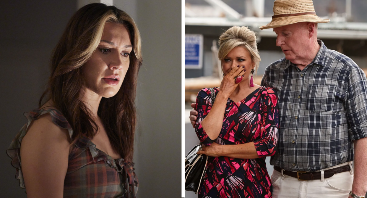 Some fans aren't happy with the storylines playing out on Home and Away. Photo: Seven