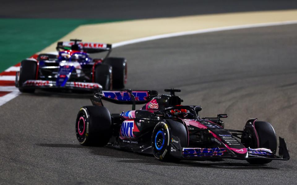 The Alpine duo of Esteban Ocon and Pierre Gasly finished in 17th and 18th place respectively